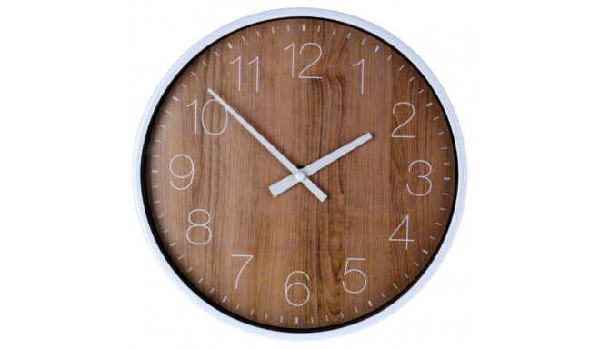 Wall Clock Segnale Wood Ø 25 cm