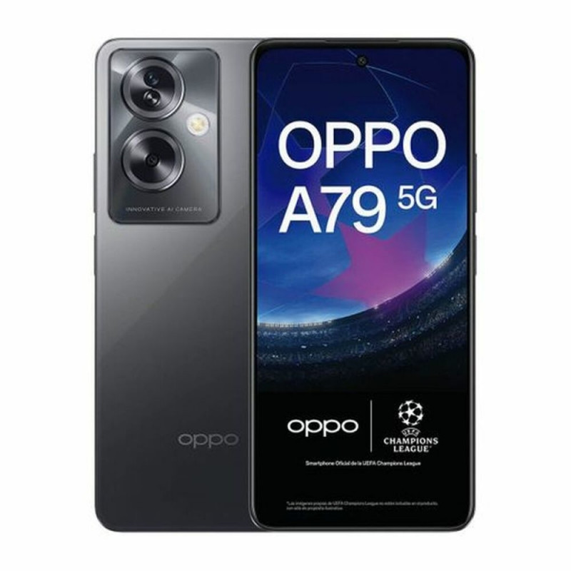 OPPO A79 5G スマートフォン 本体 ブラック OPPO A79 5G ミステリーブラック 本体 Ymobile版