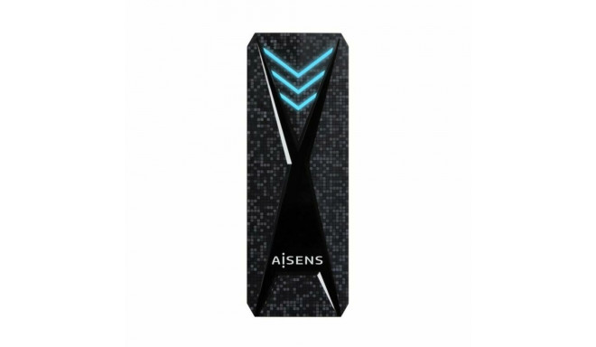Housing for Hard Disk Aisens ASM2-RGB013B Black