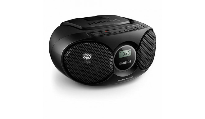 CD Radio Philips AZ215B/12 3W Black