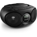 CD Radio Philips AZ215B/12 3W Black