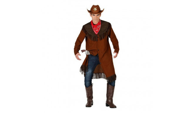 Costume for Adults (2 pcs) Cowboy - XL