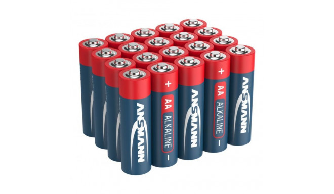Leelispatarei LR6 (AA) 1.5V 2800mAh 20tk karbis ANSMANN