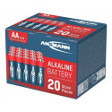 Alkaline Battery LR6 (AA) 1.5V 2800mAh 20pcs box ANSMANN