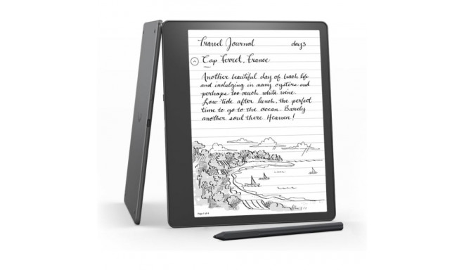 Amazon Kindle Scribe eBook Reader 10.2'' 300ppi Paperwhite display, 16GB, Basic Pen, Grey