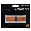 Tennis racket replacement grip DUNLOP Leather Pro 1-blister