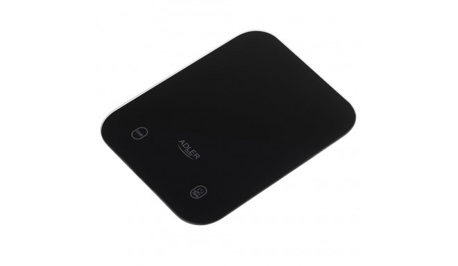 Adler köögikaal AD 3181b täpsus 1 g LED-ekraan must