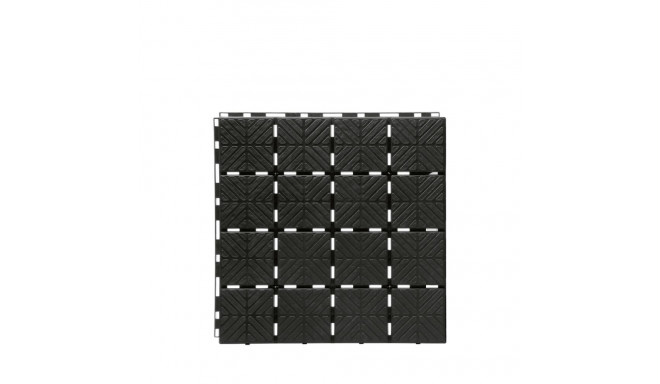 PP. EASY SQUARE RAVENING GRID - BLACK 9 pcs. 1.5 m2