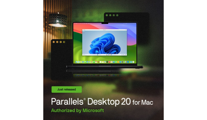 Parallels Desktop 20 ESD, igavene litsents