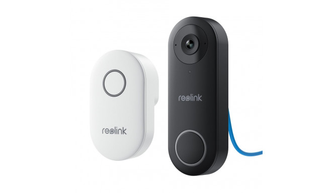 Reolink D340P 5MP Smart Doorbell Camera with Chime