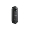 Reolink D340P - 5MP Wired Video Doorbell with Chime  PoE  Person Detection  Two-Way Audio  Works wit