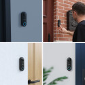 Reolink D340P - 5MP Wired Video Doorbell with Chime  PoE  Person Detection  Two-Way Audio  Works wit