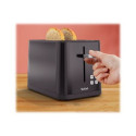 TEFAL Toaster | TT6408 | Power 850 W | Number of slots 2 | Housing material Plastic | Black TEFAL Toaster | TT6408 | Power 850 W | Number of slots 2 | Housing material Plastic | Black