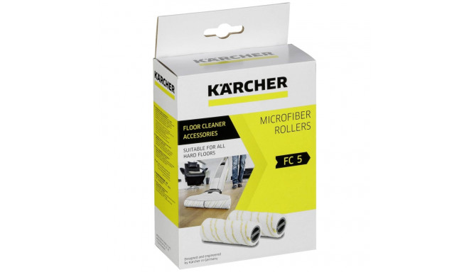 Karcher Microfibre Roller Kit FC 5 Yellow (2.055-006.0)