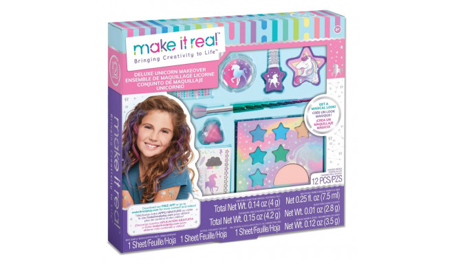 MAKE IT REAL Makeup set "Deluxe makeover Unicorn"