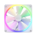 NZXT F140 RGB Twin Pack 140x140x26, case fan (white, pack of 2 incl. RGB & fan controller)