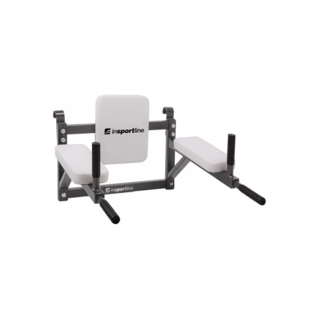 Seinale kinnitatav treenimispink Wall-Mounted Dip Station 2v1 inSPORTline LCR