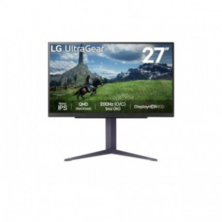 LG 27GS85Q 27" QHD ULTRAGEAR™ NANO IPS 1MS (GTG) 200HZ