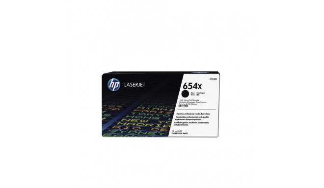 HP tooner CF330X 654X 20500lk High Yield HP Color LaserJet Enterprise M651dn/M651, must