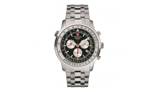 Swiss Alpine Military 7078.9137SAM Mens Watch Chronograph