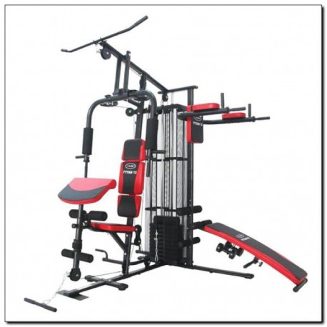Atlas with bench HMS Titan 12 150 LBS