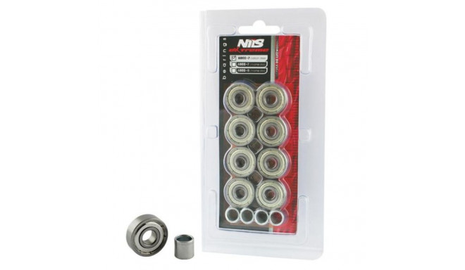 ABEC-7 CARBON bearings (8 pcs) NILS EXTREME 16-31-004