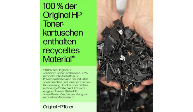 "HP Toner 213X W2131X Cyan bis zu 6.000 Seiten"