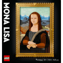 "LEGO ART Mona Lisa 31213"