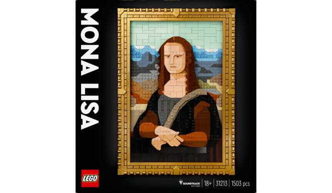 "LEGO ART Mona Lisa 31213"