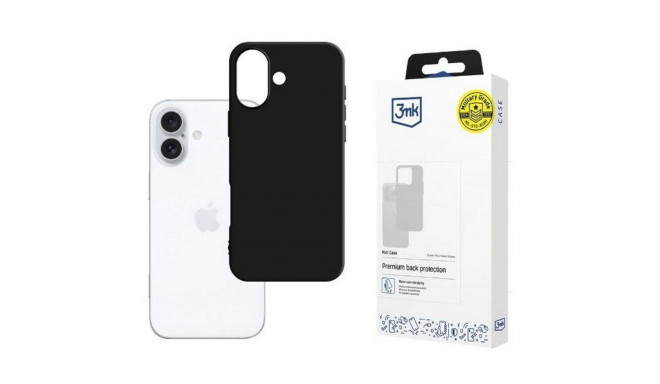 Matt iPhone 16 6,1 must ümbris
