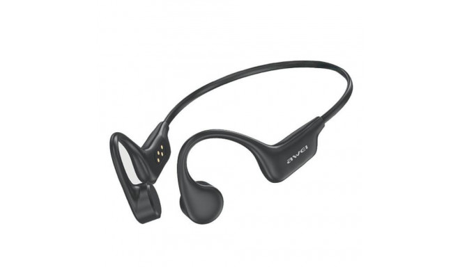 Bluetooth earphones A899BL with bone conduction
