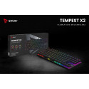 Keyboard Tempest X2 Red SAVIO