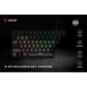 Keyboard Tempest X2 Red SAVIO