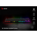 Keyboard Tempest X2 Red SAVIO