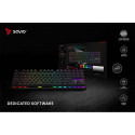 Keyboard Tempest X2 Red SAVIO