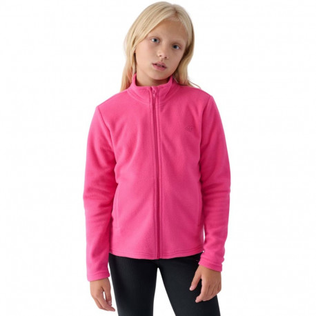 4F tüdrukute fliis F261 4FJWMM00TFLEF261 55S 152cm, fuksia
