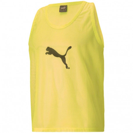 Puma meeste treeningvest 657251 42 XS, fluorestseeruv kollane