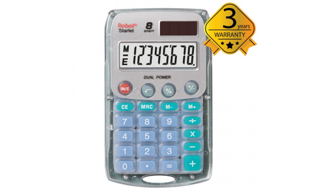 Calculator pocket Rebell STARLET BX