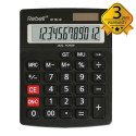 Calculator Semi-Desktop Rebell 8118-12