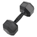 Hex rubber dumbbell HEXAGON Absolute line AMEG-4 4kg