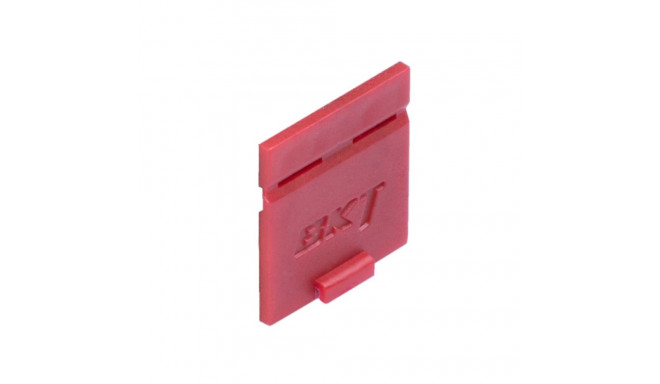 BKT RJ45 Dust Cover - red (50pcs)