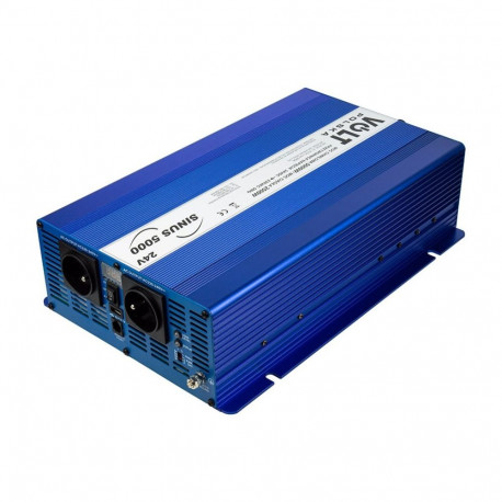 Voltage converter SINUS ECO 5000 24/230V (2500/5000W)