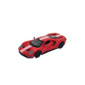 MSZ metallist mudelauto Ford GT, 1:42