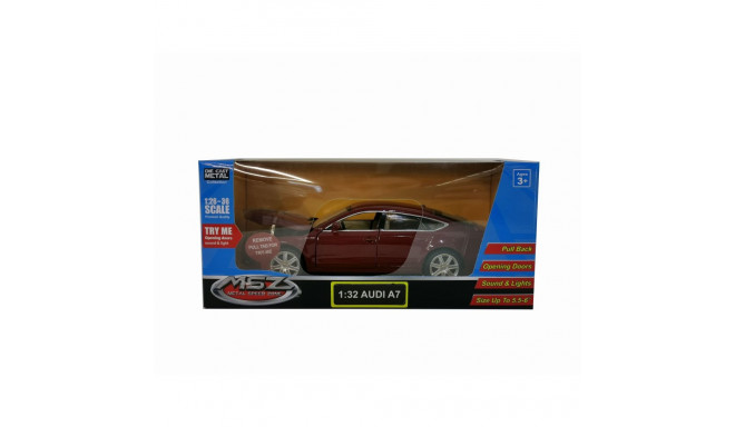 MSZ Die-cast model Audi A7, scale 1:32