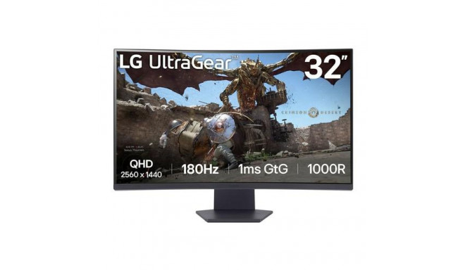 LG 32GS60QC-B computer monitor 80 cm (31.5&quot;) 2560 x 1440 pixels Quad HD LCD Black