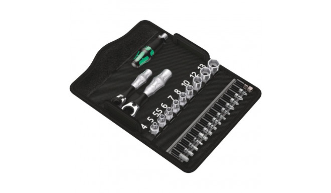 Wera Zyklop Mini 2 Socket wrench set