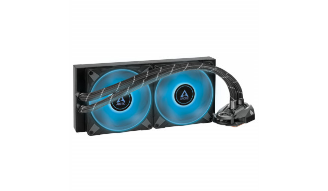 ARCTIC Liquid Freezer II 280 RGB - Multi Compatible All-in-One CPU Water Cooler with RGB