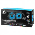 ARCTIC Liquid Freezer II 280 RGB - Multi Compatible All-in-One CPU Water Cooler with RGB