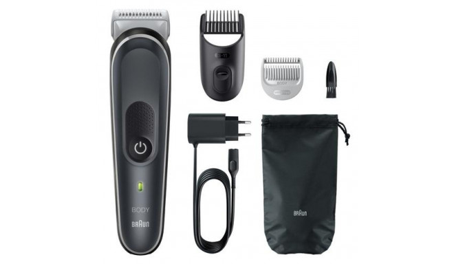 Braun BG5350 Black, Silver Lithium-Ion (Li-Ion)