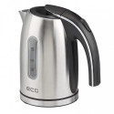 ECG RK 1240 electric kettle 1.2 L 1630 W Stainless steel